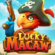 image slot lucky macaw