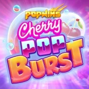 image slot cherry pop burst